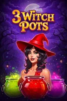 3 Witches Pots
